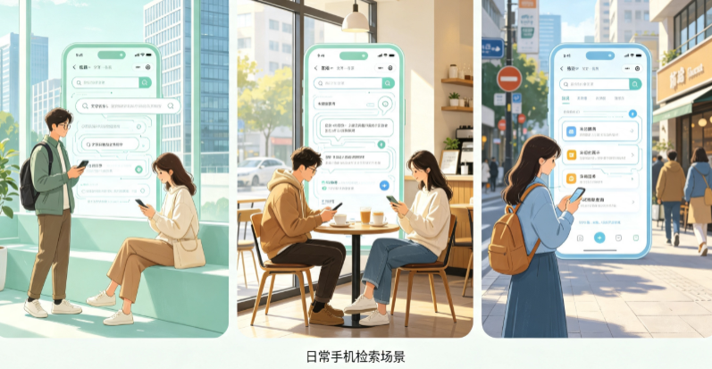 肥城市普通人日常手机使用场景拆解：GEO 与 AI 优化如何改变信息检索体验