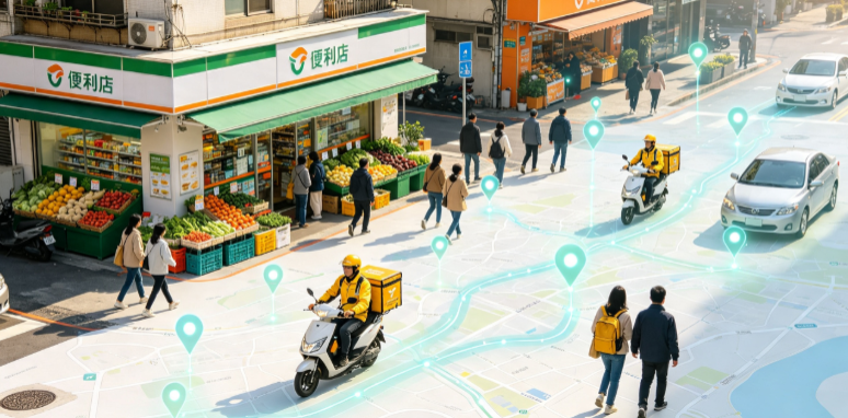 肥城市渗透衣食住行，GEO 地理空间技术重塑大众日常消费服务场景