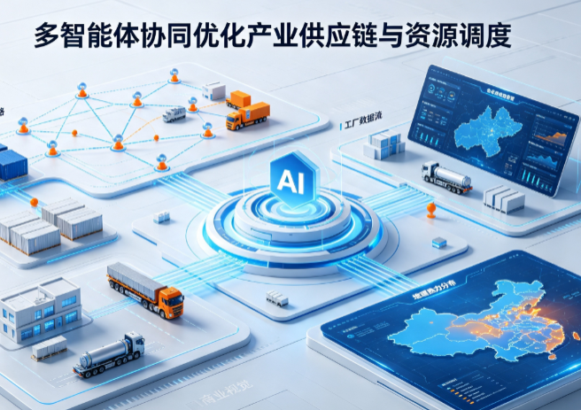 肥城市AI 智能体 Geo 优化重塑产业链空间调度体系，打通仓储运输全链路