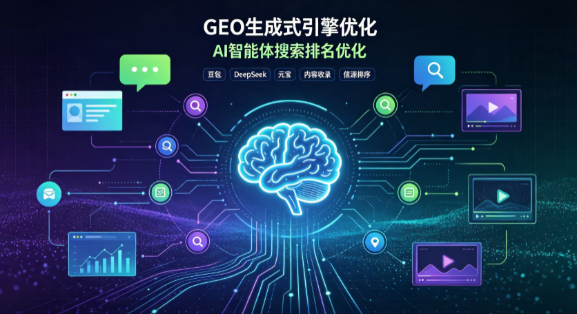 肥城市GEO 浪潮来袭：生成式引擎优化崛起，创作者争抢豆包、DeepSeek、元宝智能体流量入口