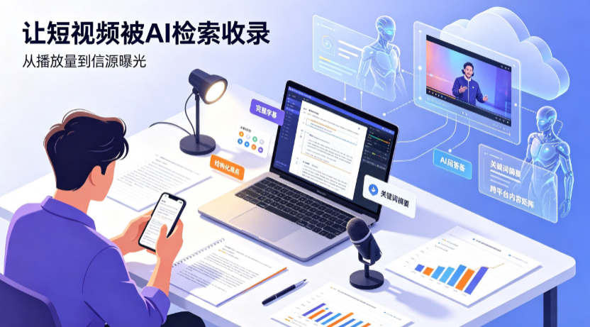 肥城市短视频创作者新必修课：吃透 GEO 优化，让抖音内容被豆包、DeepSeek、元宝智能体收录