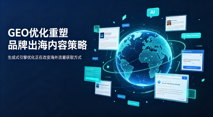 肥城市AI 时代 GEO 兴起，品牌出海内容策略迎来重大调整