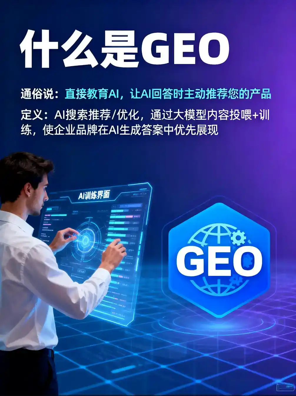 2026年肥城市GEO优化推广零基础实操指南：告别无效发文，精准拿下AI流量