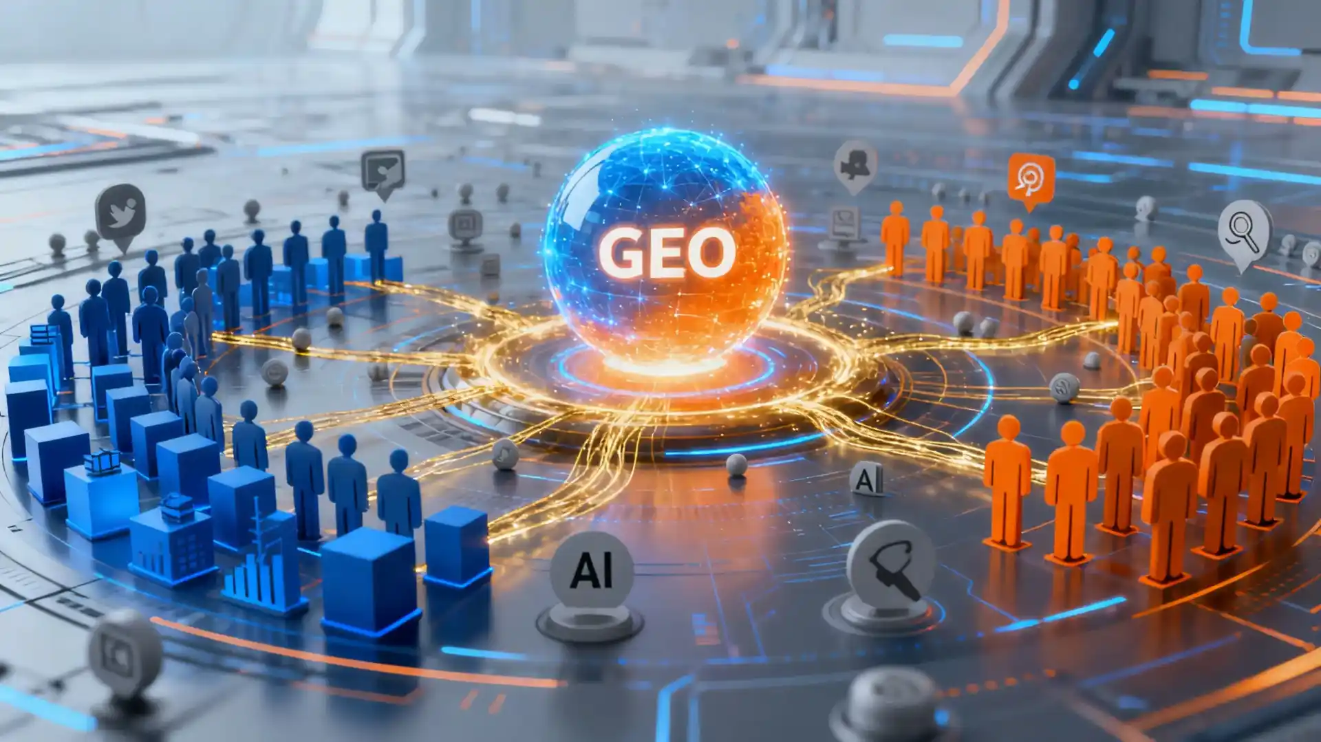 肥城市GEO 优化是什么：概念、核心工作与出海应用解析